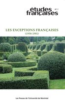 Études françaises 47 - Études françaises. Volume 47, numéro 1, 2011