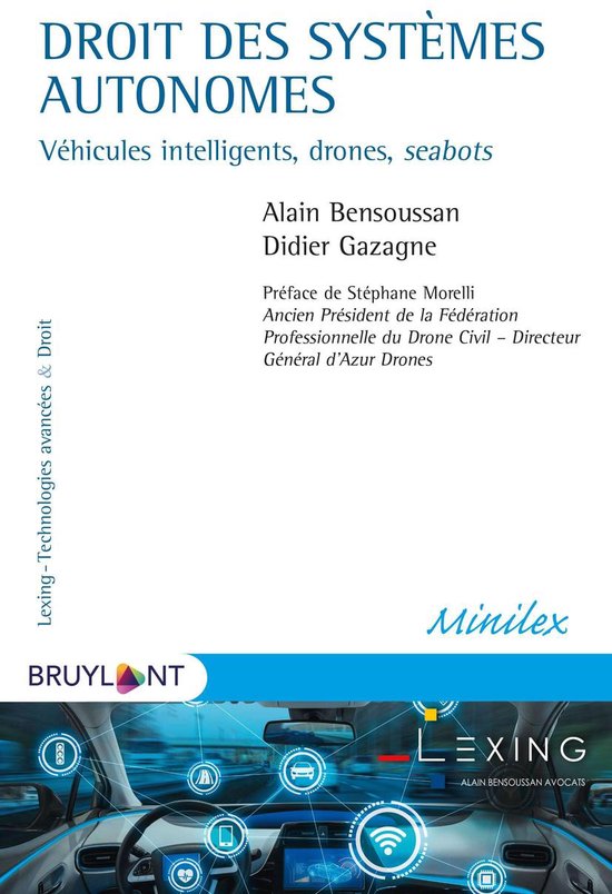 Lexing - Technologies avancées & Droit - Droit des système ... - cover