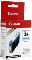 Canon Cartridge BCI-3E Photo Cyan inktcartridge Origineel Foto cyaan