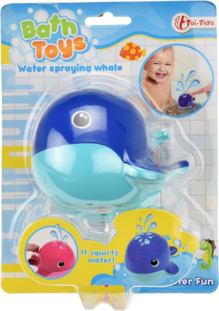 Chicco Spraying Whale, jouet de bain électroniqu…