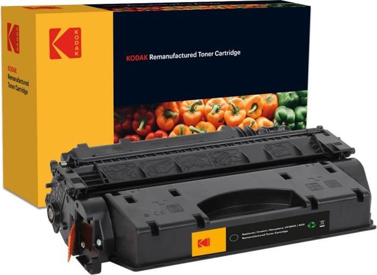HP 80X TONER CARTRIDGE black 6.9K Kodak