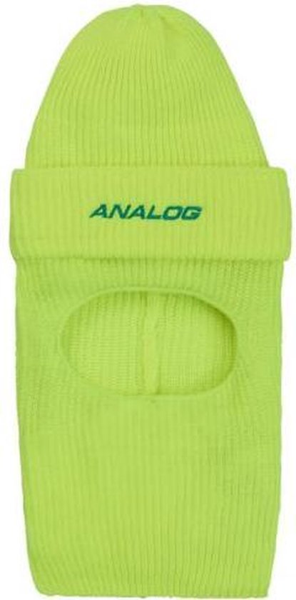 Analog Double D beanie high viz