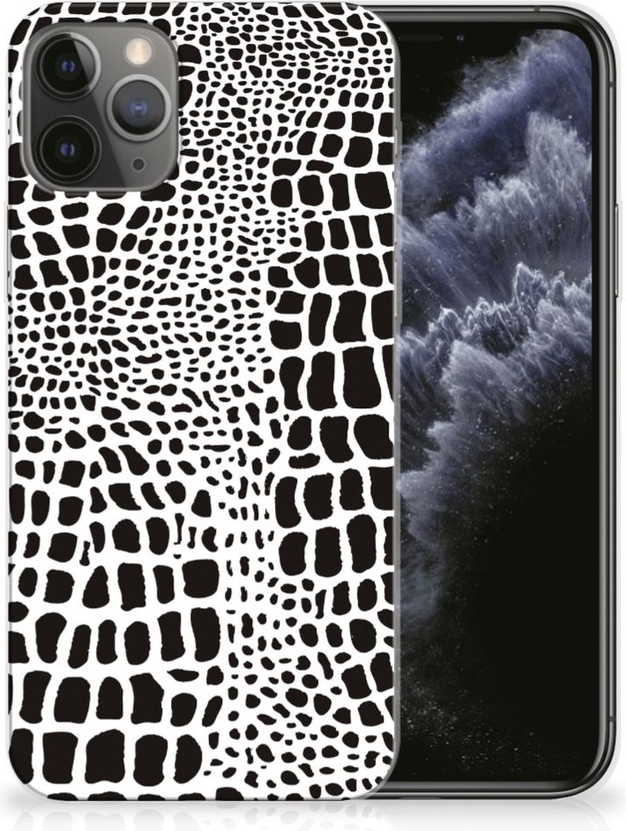 Apple iPhone 11 Pro TPU Hoesje Slangenprint