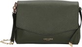 Gio Gini Florence crossbody tas donkergroen