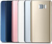 Achter cover geschikt voor Samsung Galaxy S7 - Zilver