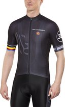Bioracer Van Vlaanderen Pro Race Jersey Heren, zwart Maat XXL
