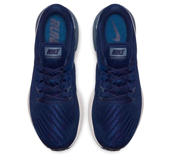 Nike Air Zoom Structure 19 Hardloopschoenen Heren Sportschoenen - Maat 45 -  Mannen - | bol.com