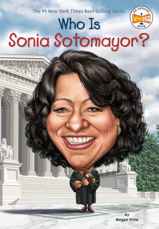 Who Was? - Who Is Sonia Sotomayor? - cover