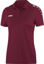 Jako - Polo Classico Woman - Polo Classico - 44 - Rood