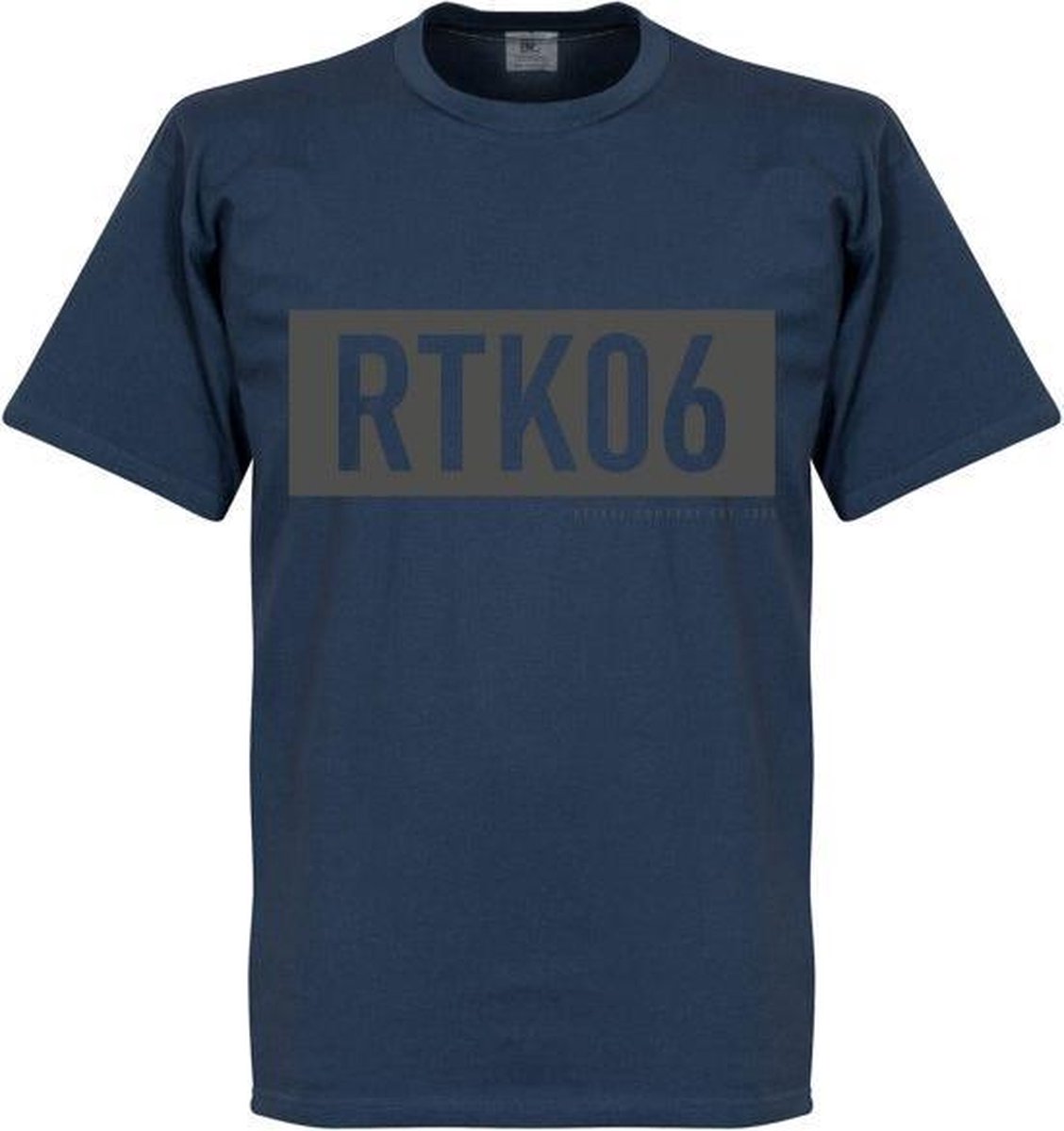 1128x1200.jpg Retake RTK06 Bar T-Shirt - Denim Blauw - L - Afbeelding 1