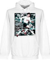 Son Tottenham Hotspur Comic Hoodie - Wit - S