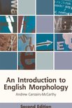 Edinburgh Textbooks on the English Language - Introduction to English Morphology