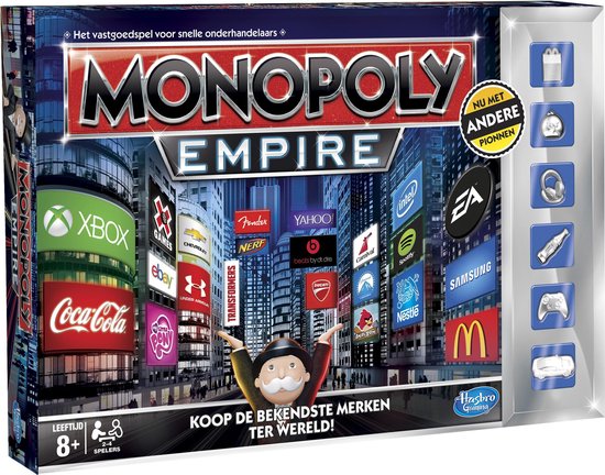 Onderbreking volgens niet Monopoly Empire | Games | bol.com