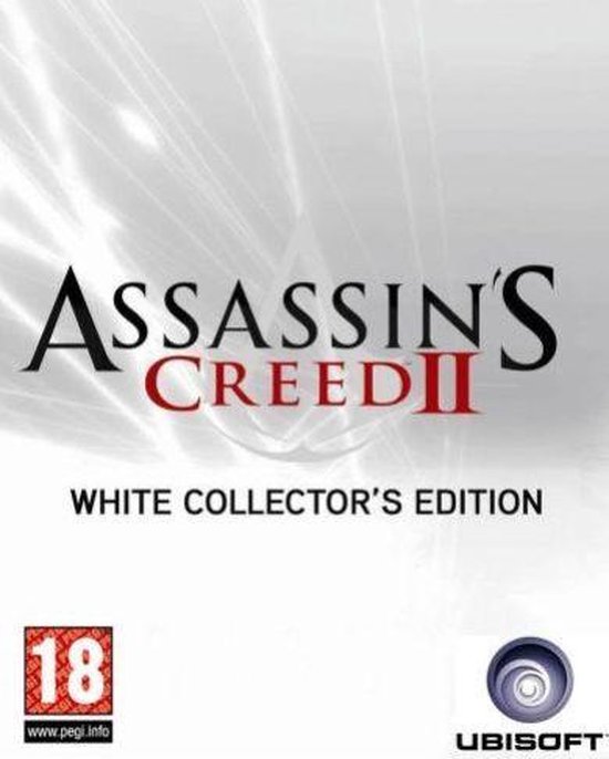 Assassin's Creed 2 White Edition - Collector Rare - PS3 - Très Bon état