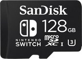Sandisk microSDXC card for Nintendo Switch 128GB - SDSQXAO-128G-GN6ZA