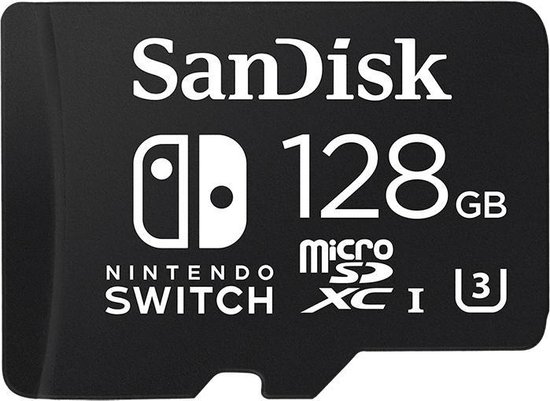 Doctor in de filosofie Gronden Zich verzetten tegen Sandisk microSDXC card for Nintendo Switch 128GB - SDSQXAO-128G-GN6ZA |  bol.com