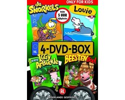 Romajoshop, 4 DVD