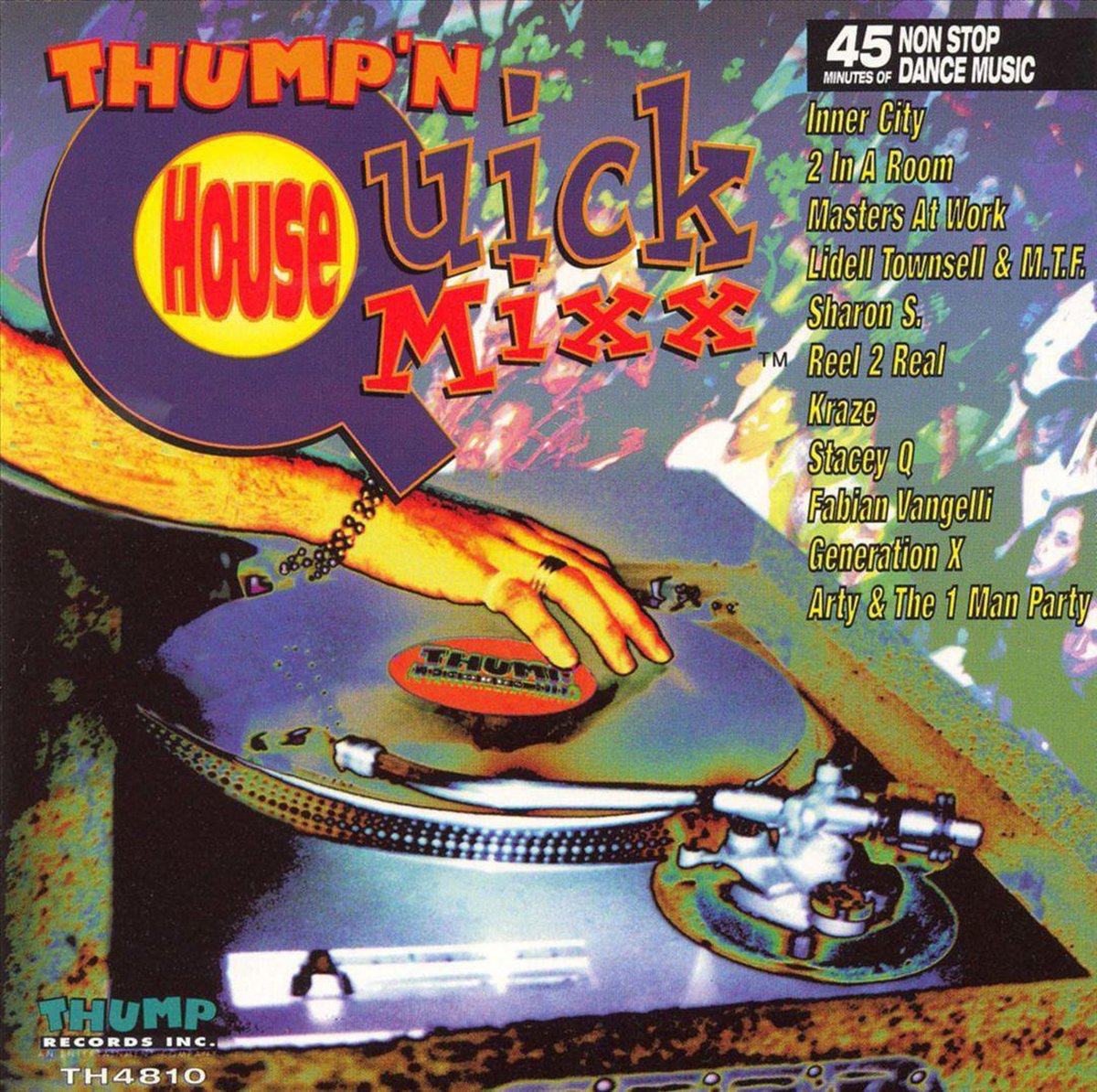 Thump 'n' House Quick Mixx