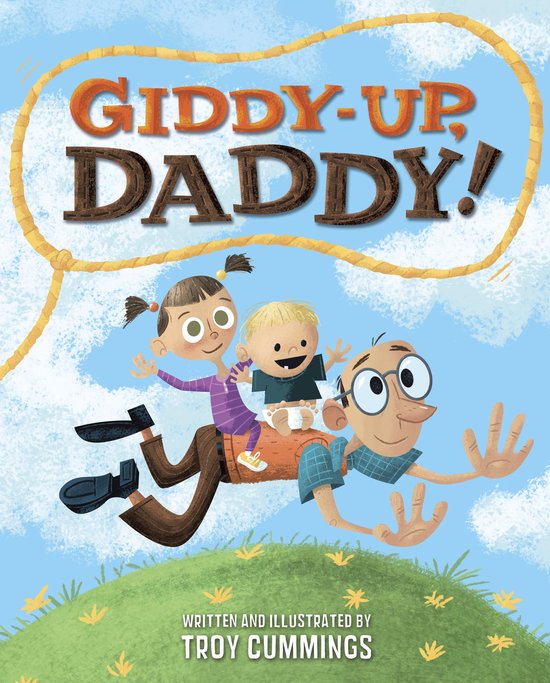 Giddy-Up, Daddy! - cover
