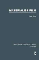Routledge Library Editions: Cinema- Materialist Film
