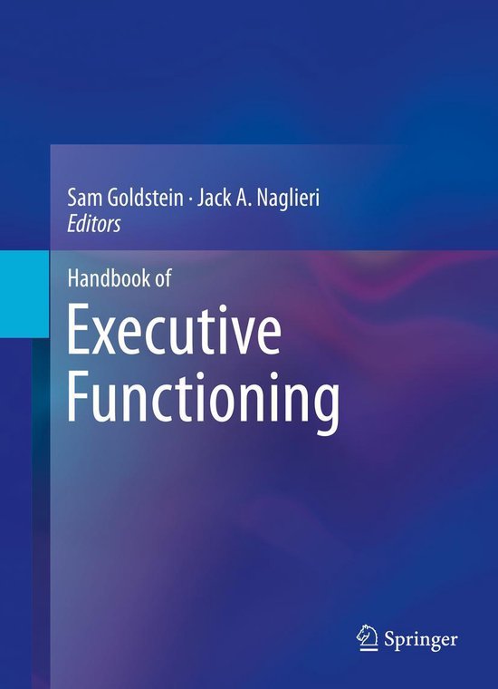 Handbook of Executive Functioning - cover