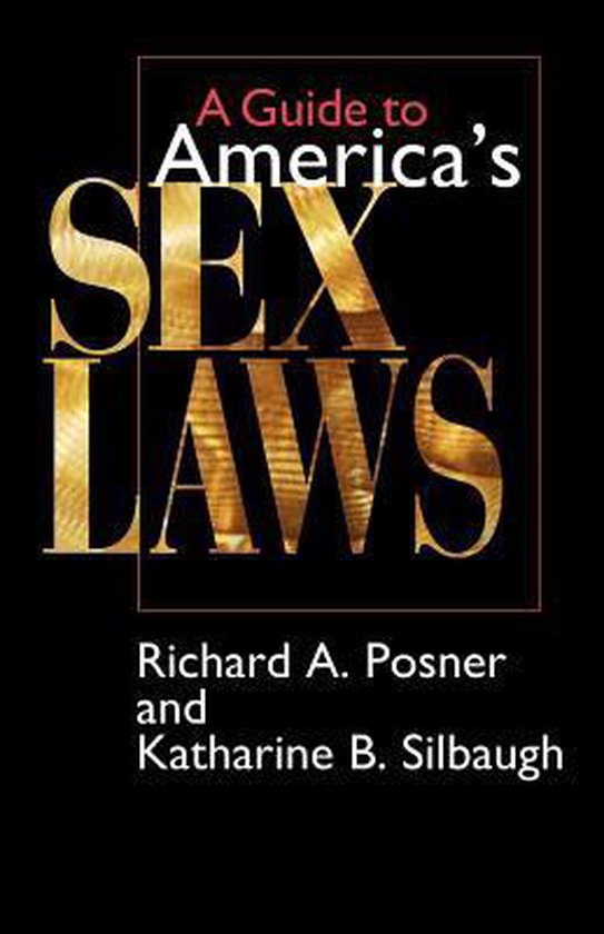 A Guide to America's Sex Laws (Paper) - cover