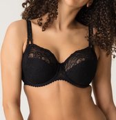 PrimaDonna Delight Beugelbeha - Zwart - Maat 100C