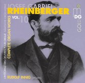 Rudolf Innig - Complete Organ Works Vol 10 (CD)