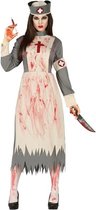 Déguisement d'infirmière / soeur d'horreur pour dames - Robe de soeur Zombie Halloween 42-44 (L / XL)