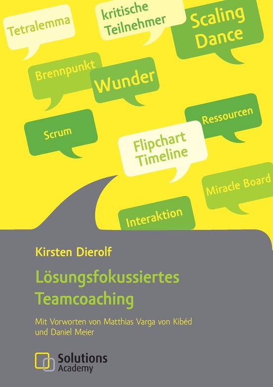 Lösungsfokussiertes Teamcoaching