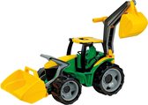 Lena GIGA TRUCKS Tractor with front loader & excavator