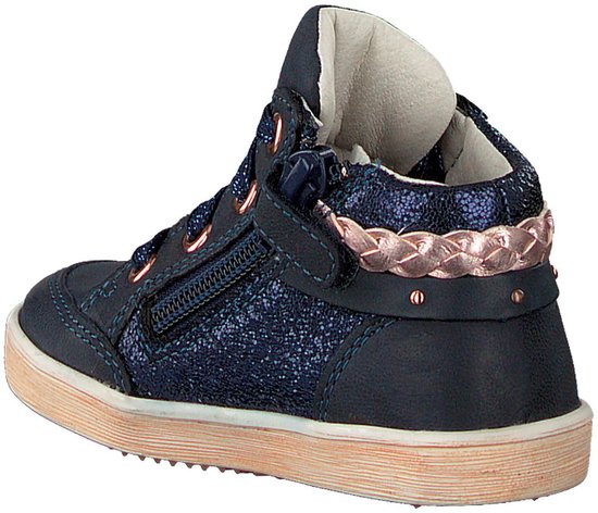Omoda Meisjes Sneakers Om119501 - Blauw - Maat 25 | bol.com