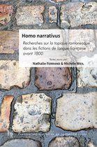 Collection des littératures - Homo narrativus