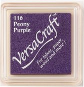 Tsukineko Inkpad - VersaCraft - small - Peony Purple
