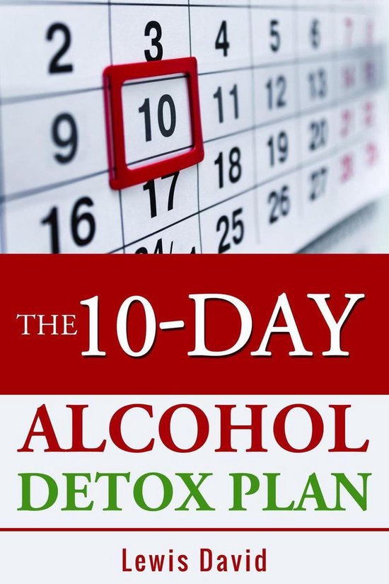 Stop Drinking Books - The 10-Day Alcohol Detox Plan - Stop D ... - cover