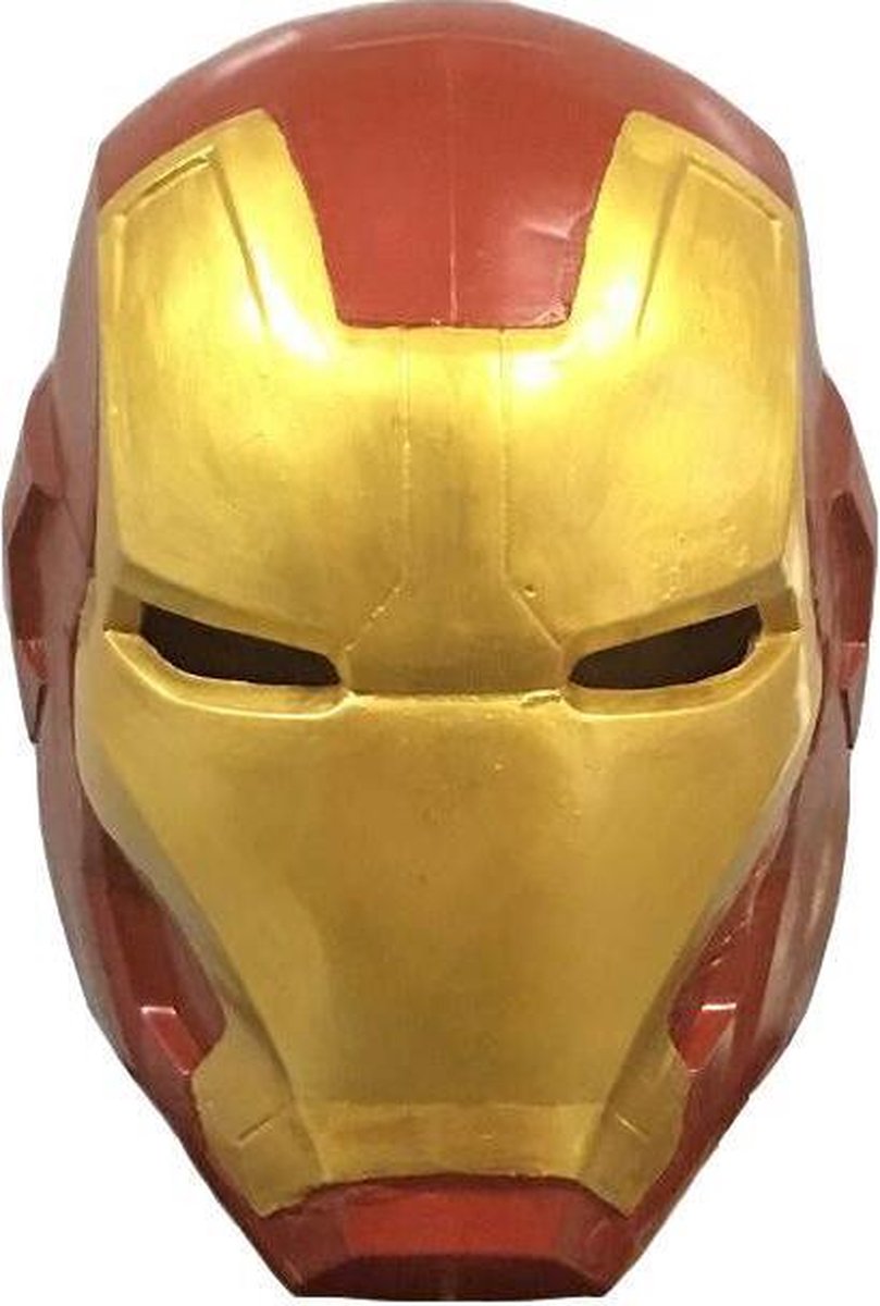 snorkel De Kamer onvoorwaardelijk Iron Man masker | bol.com
