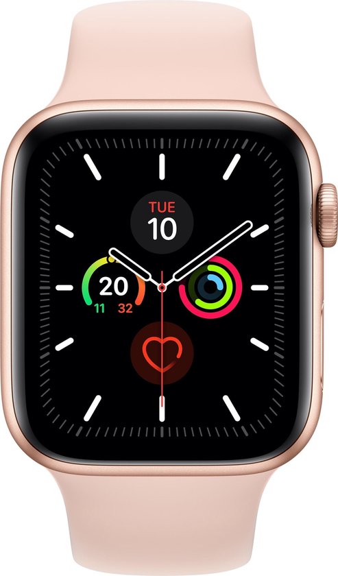 Apple Watch SE 40mm Gold Aluminum Case with Sport Band (GPS) – Sewar