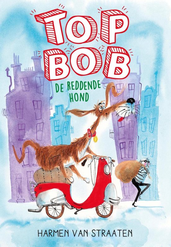 Top Bob de reddende hond - cover