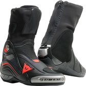 Dainese Axial D1 Air Black Red Fluo Motorcycle Boots 44