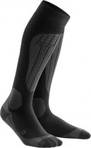 CEP Ski Thermo Compressiesokken Zwart