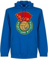 CCCP Hoodie - Blauw - XXL