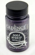 Dora Hybrid Metallic - Dark Orchide - Cadence - 90 ml