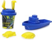 Jamara Strandset Batman Junior Blauw/geel 7-delig