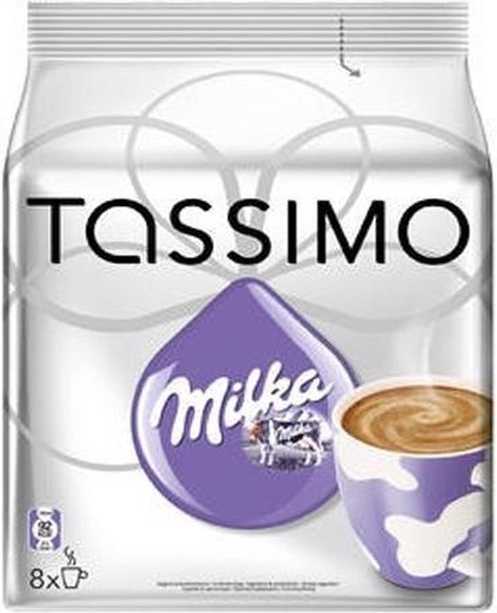 Bol Com Tassimo Milka Chocolademelk 8 Capsules