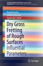 SpringerBriefs in Applied Sciences and Technology - Dry Gross Fretting of Rough Surfaces