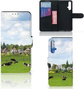 Huawei Nova 5T | Honor 20 Telefoonhoesje met Pasjes Koeien