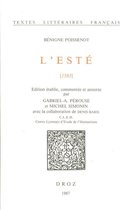 Textes littéraires français - L'Esté (1583)