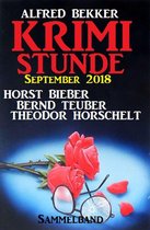 Krimi-Stunde September 2018: Sammelband