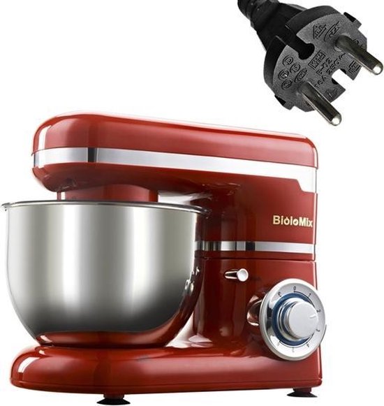 Keuken voedsel mixer verticale mixer met splash guard 220-240V EU plug |  bol.com