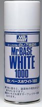Mrhobby - Mr. Base White 1000 Spray 180 Ml (Mrh-b-518) - modelbouwsets, hobbybouwspeelgoed voor kinderen, modelverf en accessoires